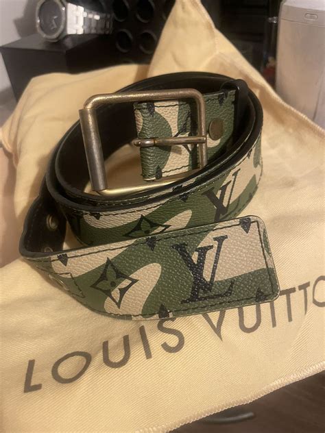 lv takashi murakami belt|murakami lv x.